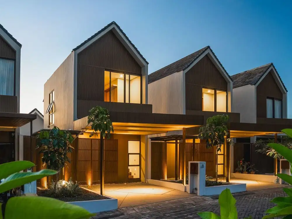 Rumah Furnished Baru Damara Villa Jimbaran