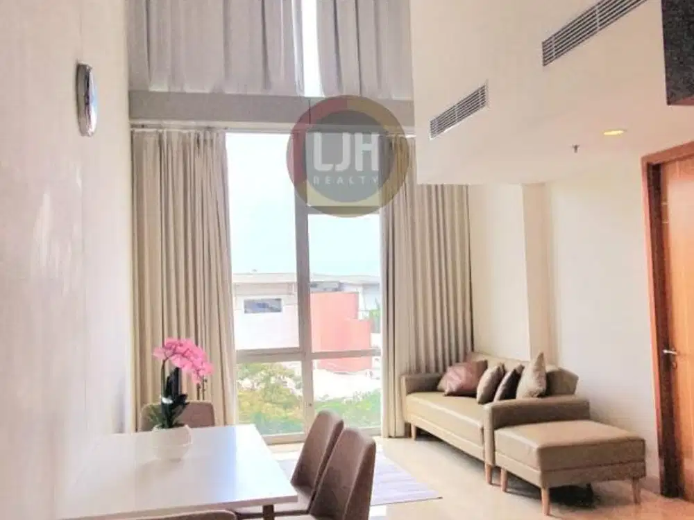 Apartemen Type Loft The Summit Residence Alpen Kelapa Gading Jakarta