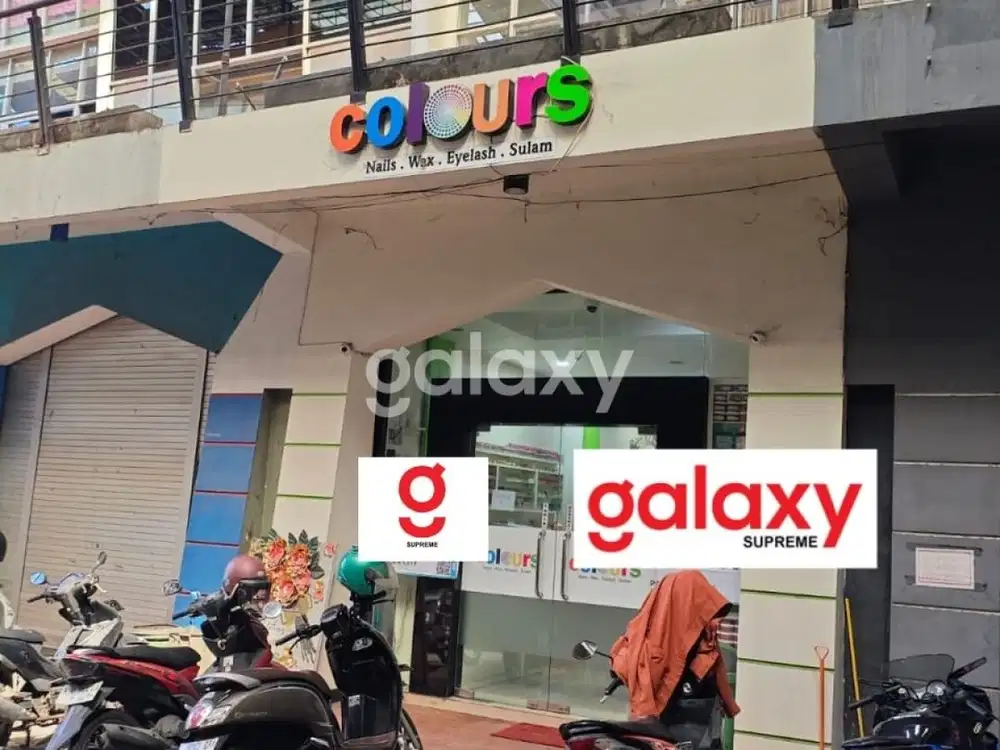 Ruko 3 Lantai Furnished di Nginden