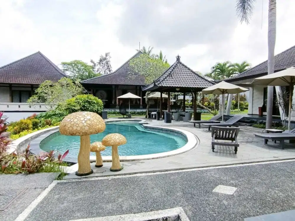 Villa View Hutan dan Sungai di Nyambu Tabanan