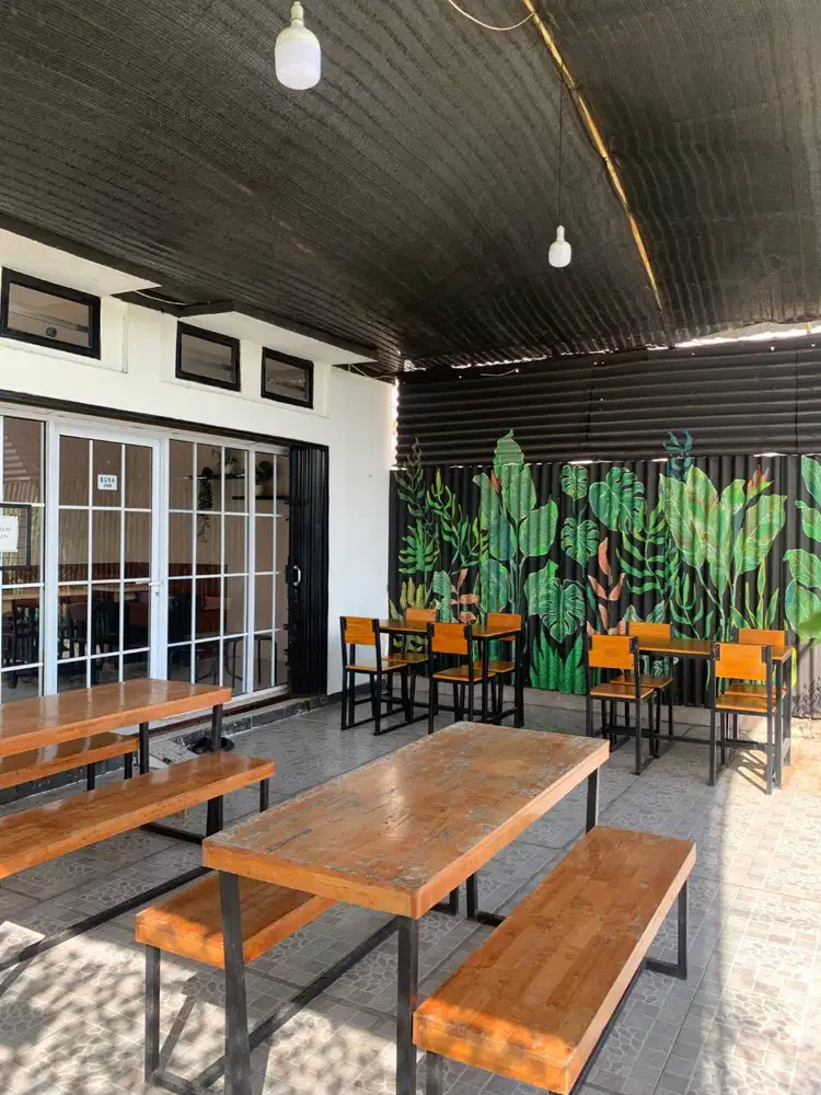 Take Over Cafe Sekitar Kampus - (Jual Cepat BU) Nego