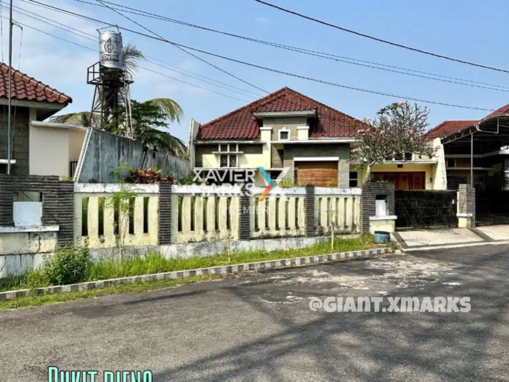 Rumah dekat kampus dan mall di Bukit Dieng Sukun Malang