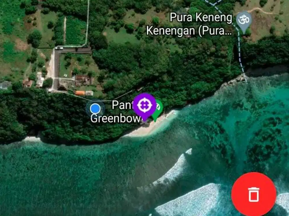Cliff Land For Sale in Bali Cliff Tanah Tebing Bali Cliff
