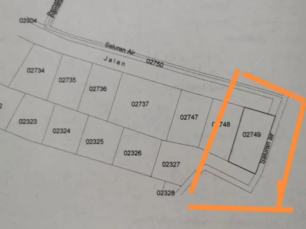 Disewakan tanah dilokasi villa dekat pantai kedungu