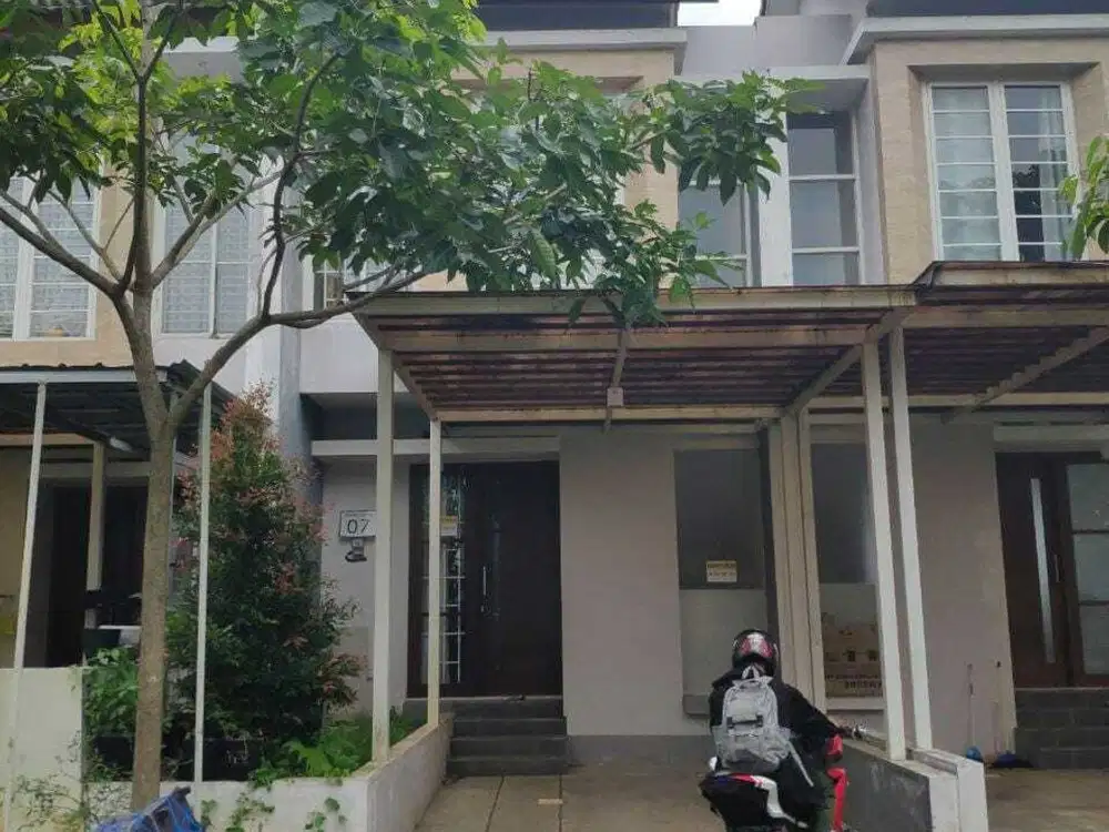 Disewakan rumah araya malang jasmine valley dekat Binus
