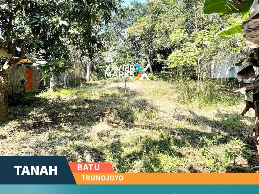 Dijual Tanah Nol Jalan Raya Trunojoyo Dekat Wisata Paralayang Batu