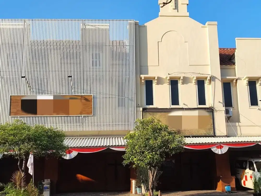 ruko 2 jejer di gwalk citraland, jalan utama