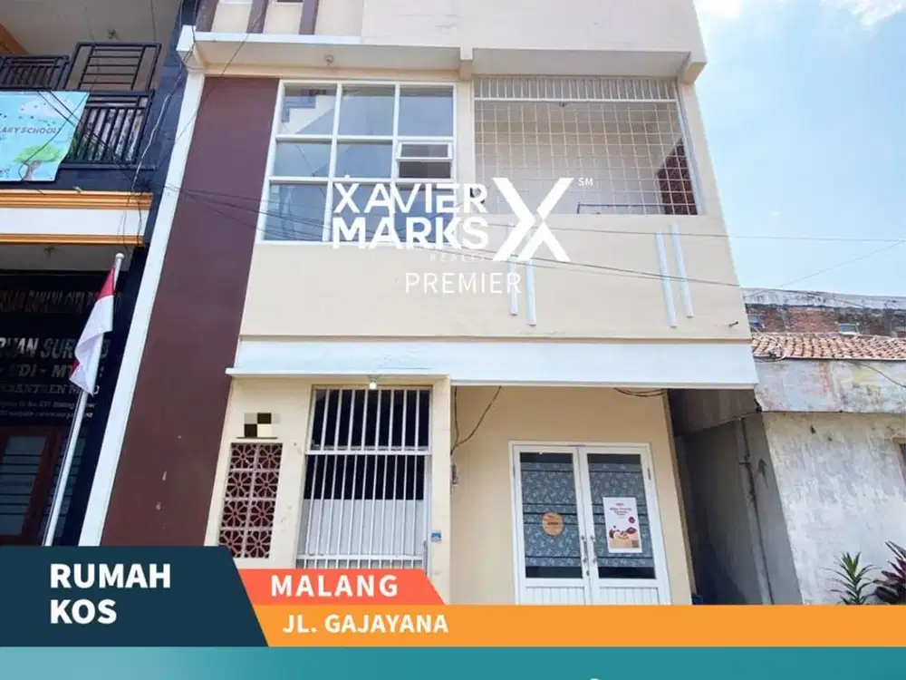 Dijual Murah Rumah Kos Full Penyewa Gajayana Malang Dekat UIN Malang