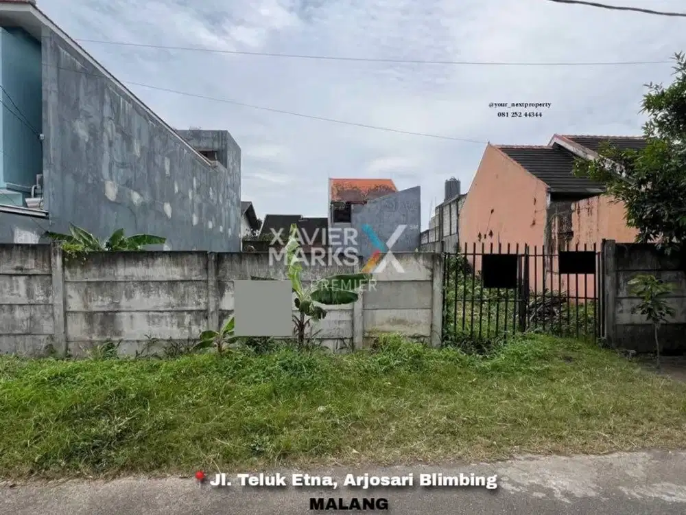 Disewakan Lahan Di Jalan Teluk Etna Arjosari, Blimbing Malang(OLX214)
