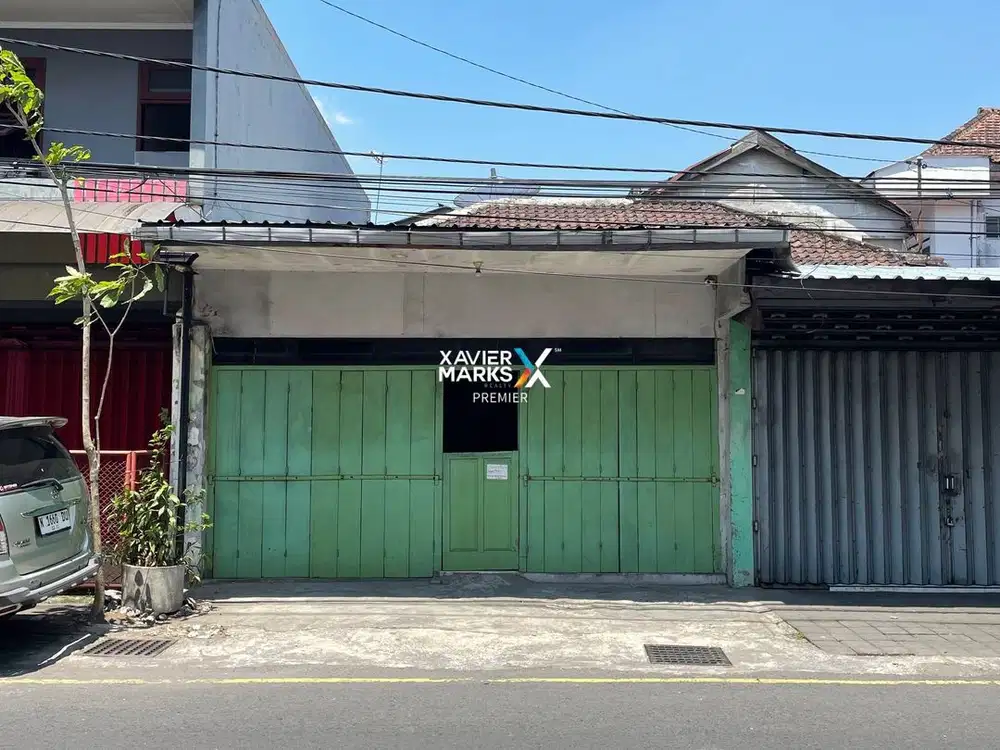 Bangunan Hitung Tanah Dekat Pasar Besar Klojen Malang Termurah