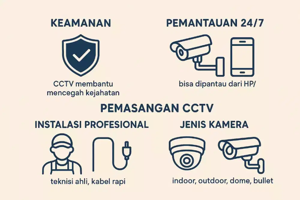 Jasa Teknisi CCTV