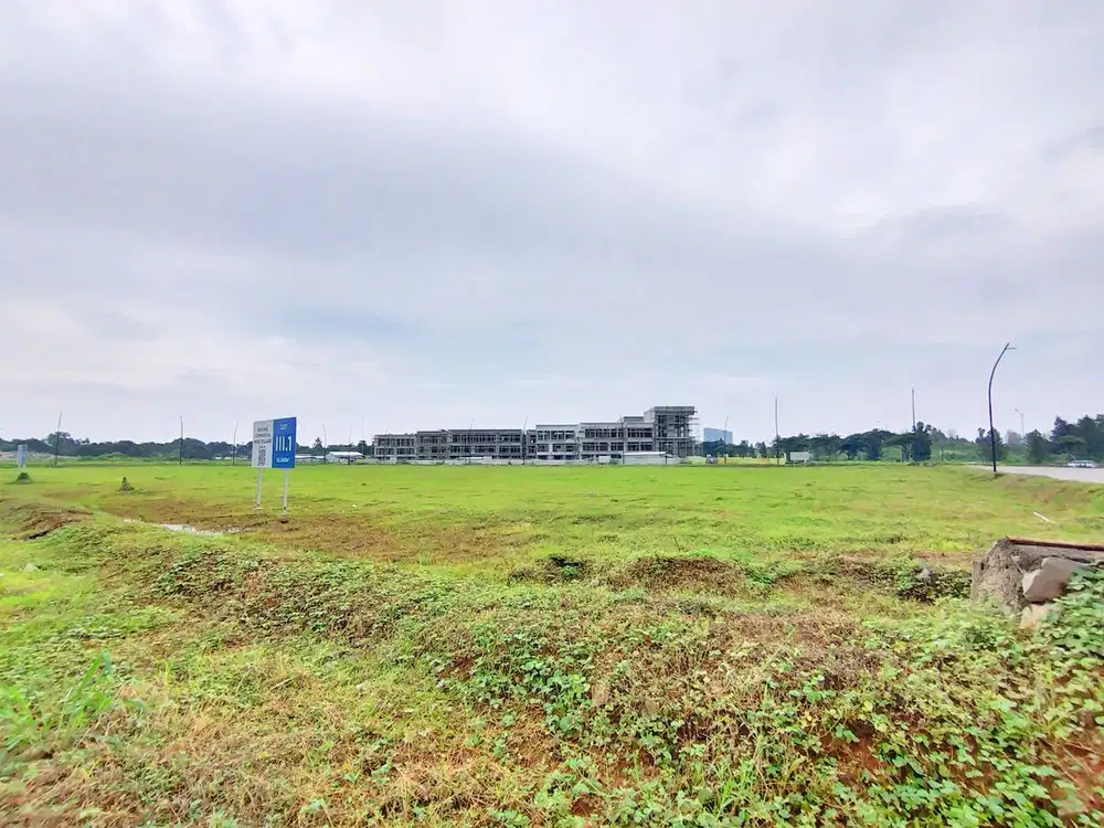 Bangun Bisnis Anda Di Kavling Komersial 1750m2 West Village BSD City