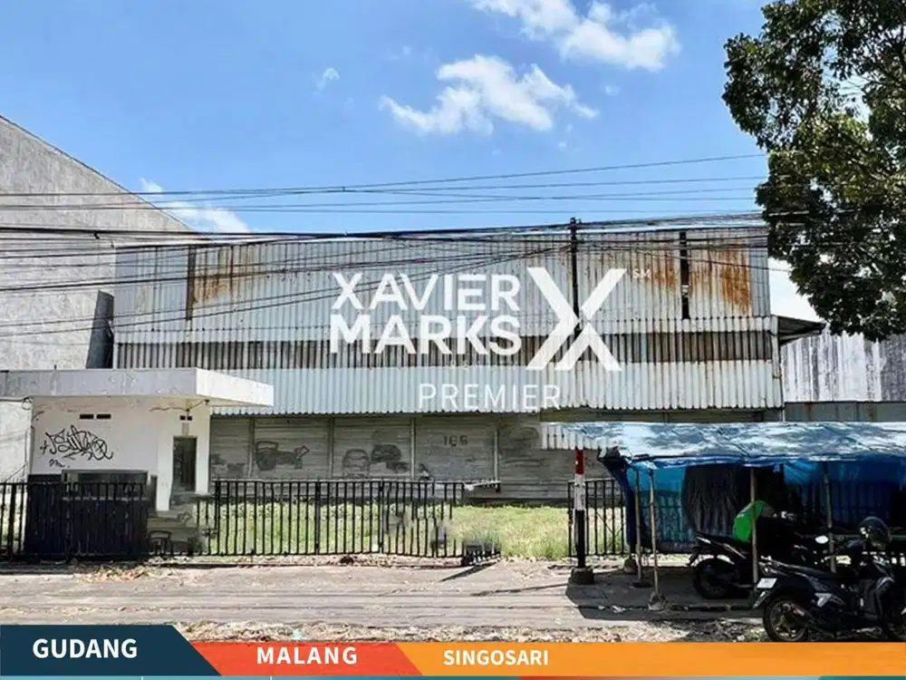 Disewakan Bangunan Semi Gudang di Poros Jalan Raya Singosari Malang
