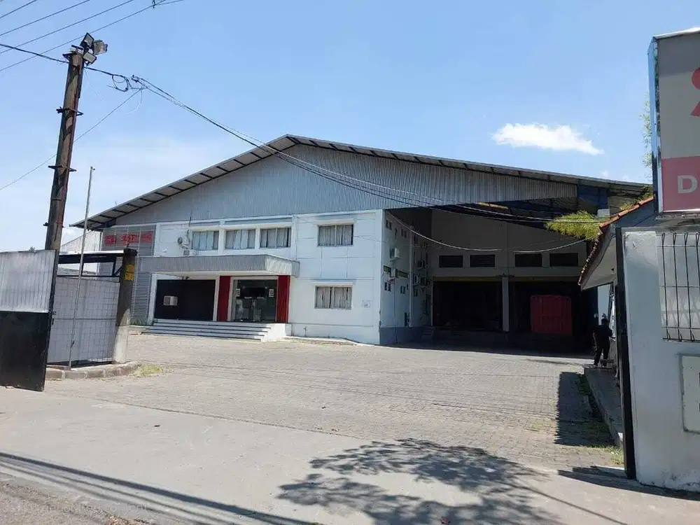 Disewakan gudang siap pakai Majapahit Semarang Dekat Tol Gayamsari