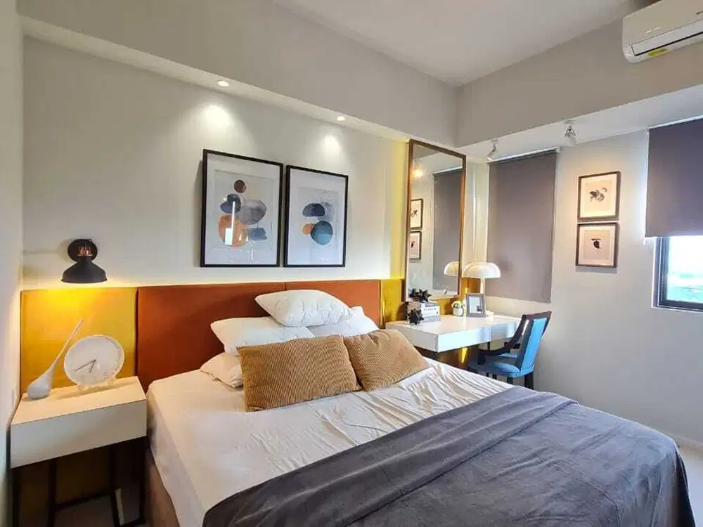 Dijual apartemen denver depan UC universitas ciputra full furnish