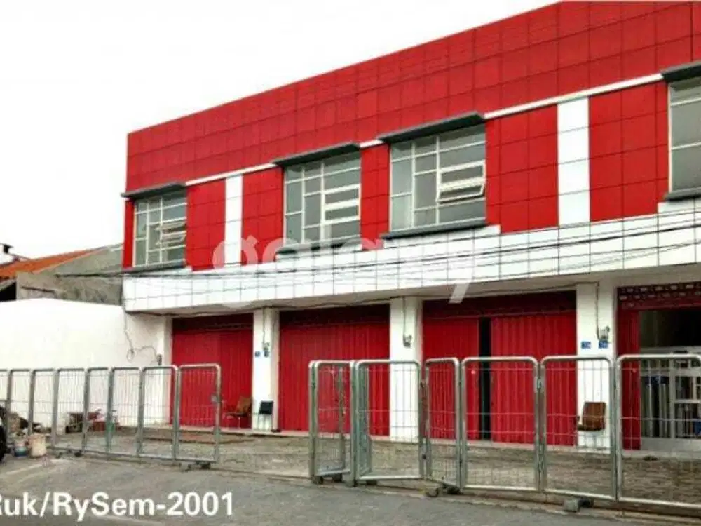 SEWA JUAL RUKO 2 LANTAI RAYA SEMAMPIR RAMAI PENDUDUK