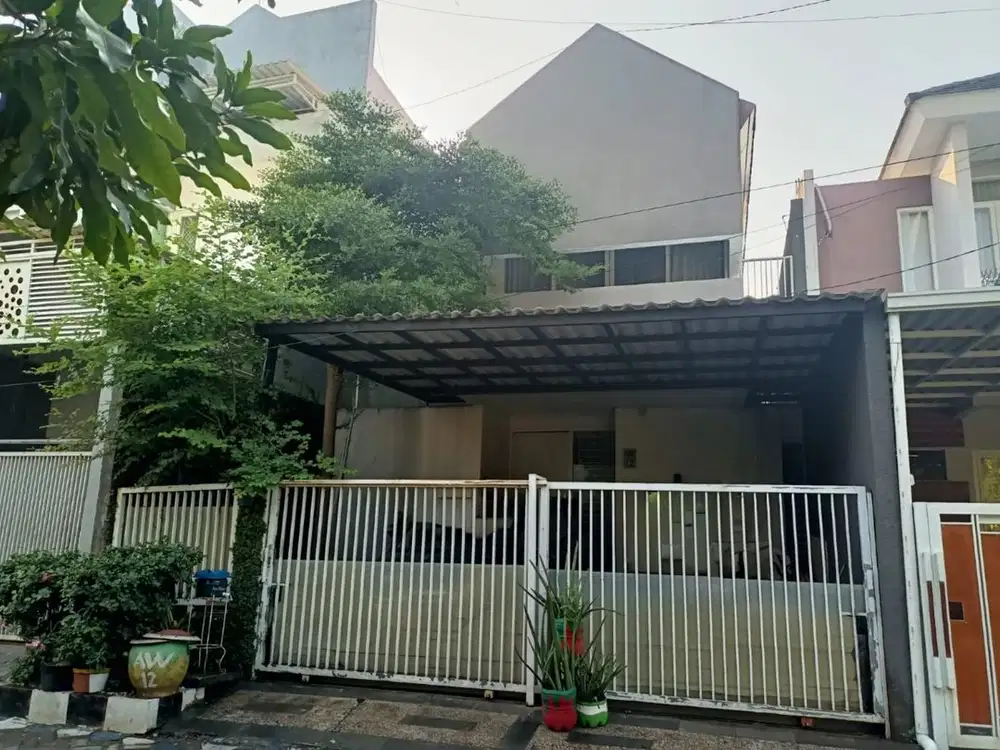 Dijual rumah di gunung sari indah wiyung surabaya barat
