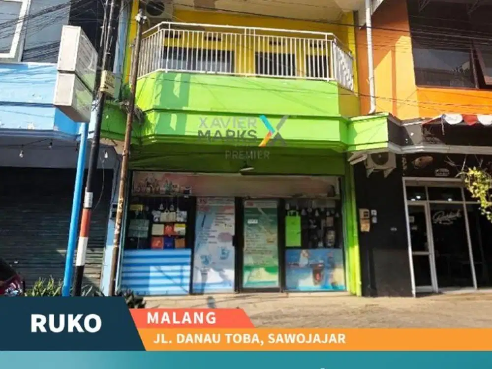 g077 Ruko Strategis Poros Jalan Danau Toba, Sawojajar, Malang