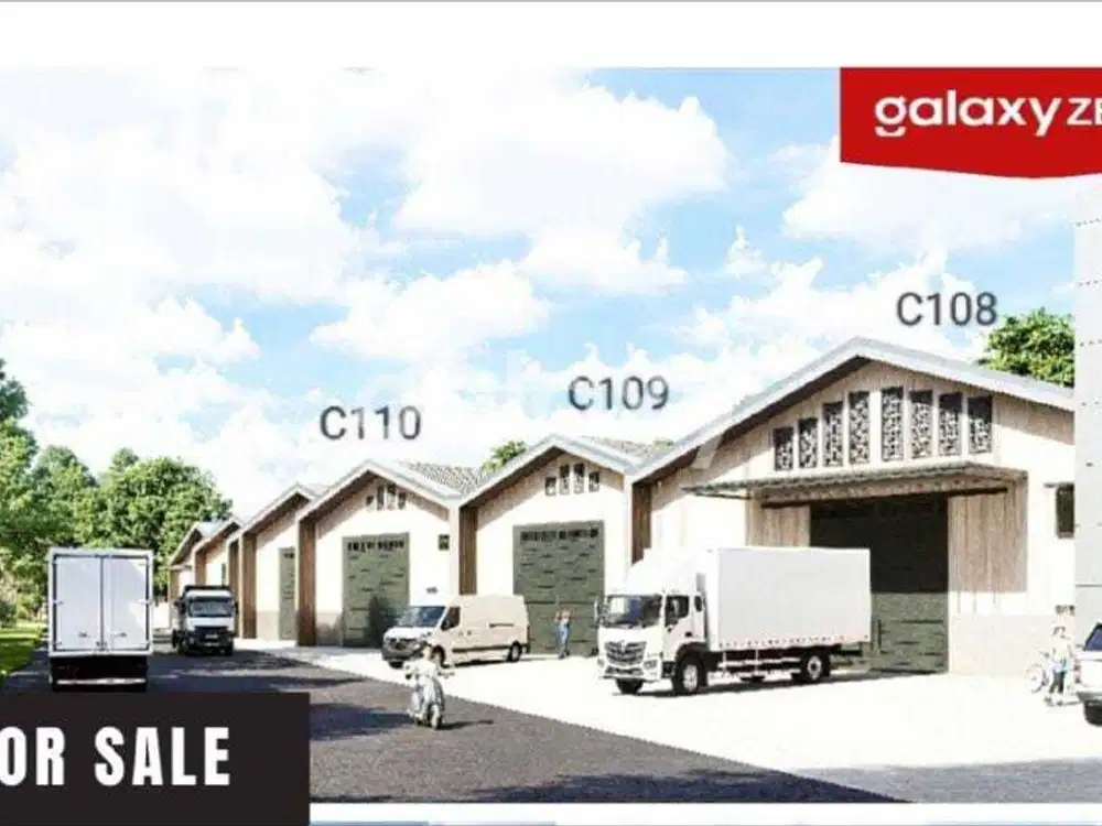 JUAL GUDANG DEKAT TOL KAWASAN INDUSTRI PERGUDANGAN JATIM DEPO SIDOARJO