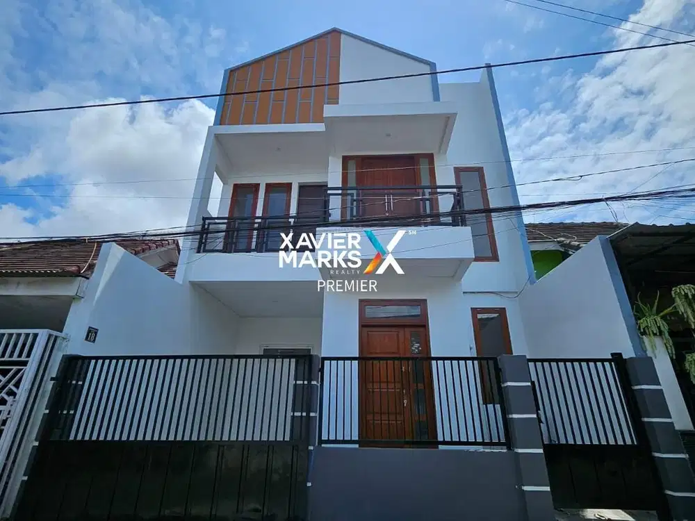 Dijual Cepat Rumah Minimalis 2Lantai Area Cakalang Blimbing Malang