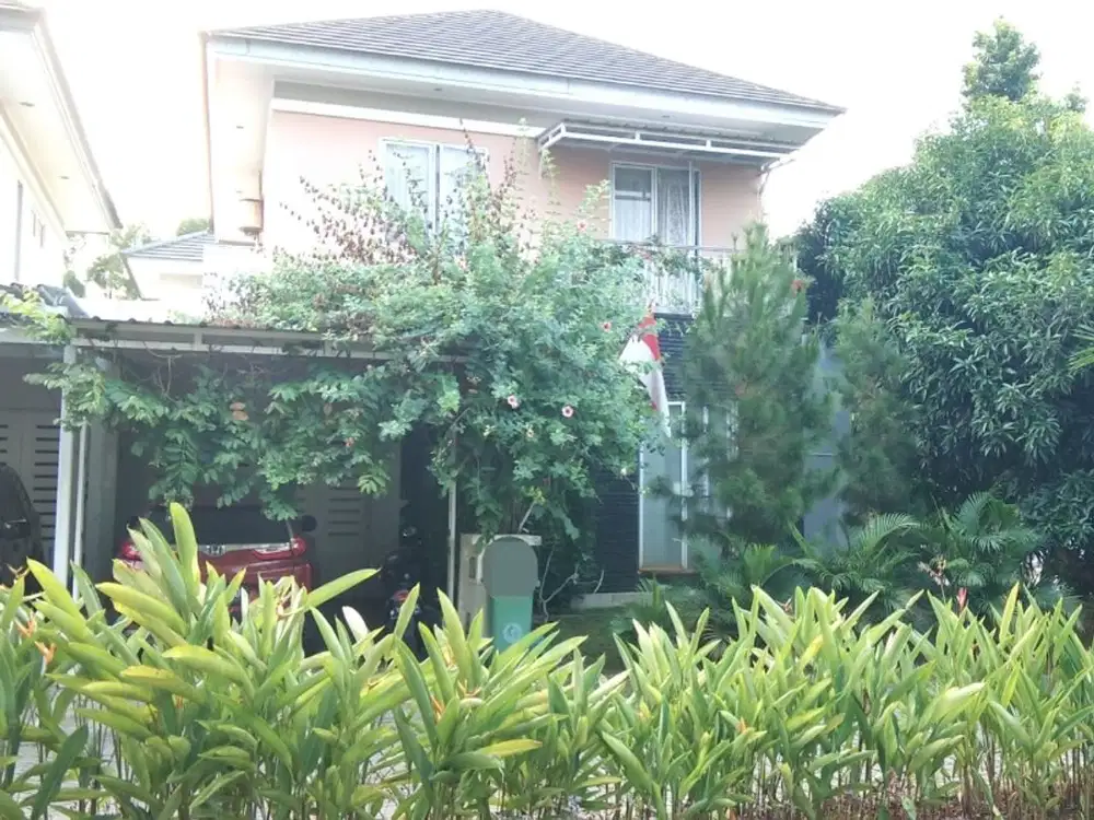 Rumah 2 Lantai Hoek Harga Menarik Di Premier Park Tangerang