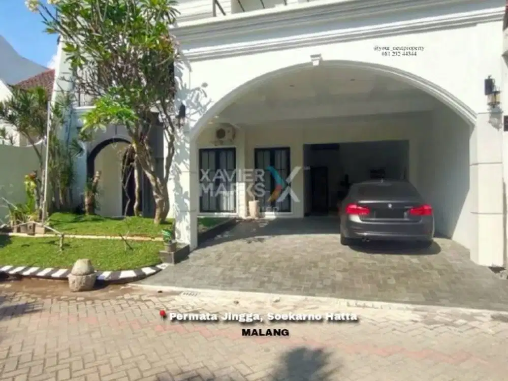 Rumah  American Classic Di Perumahan Permata Jingga Lowokwaru Malang