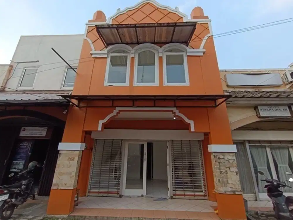 Ruko Strategis di Modernland Lake Shop, Tangerang Kota