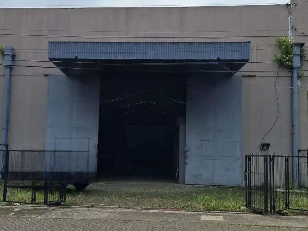 Disewakan Gudang Selangkah Dengan Akses Tol Lawang, Malang
