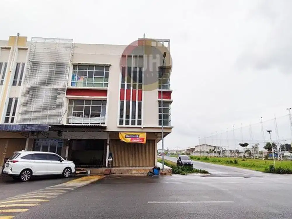 Dijual Ruko 3 Lantai Hook KBC Batam Center Siap Pakai