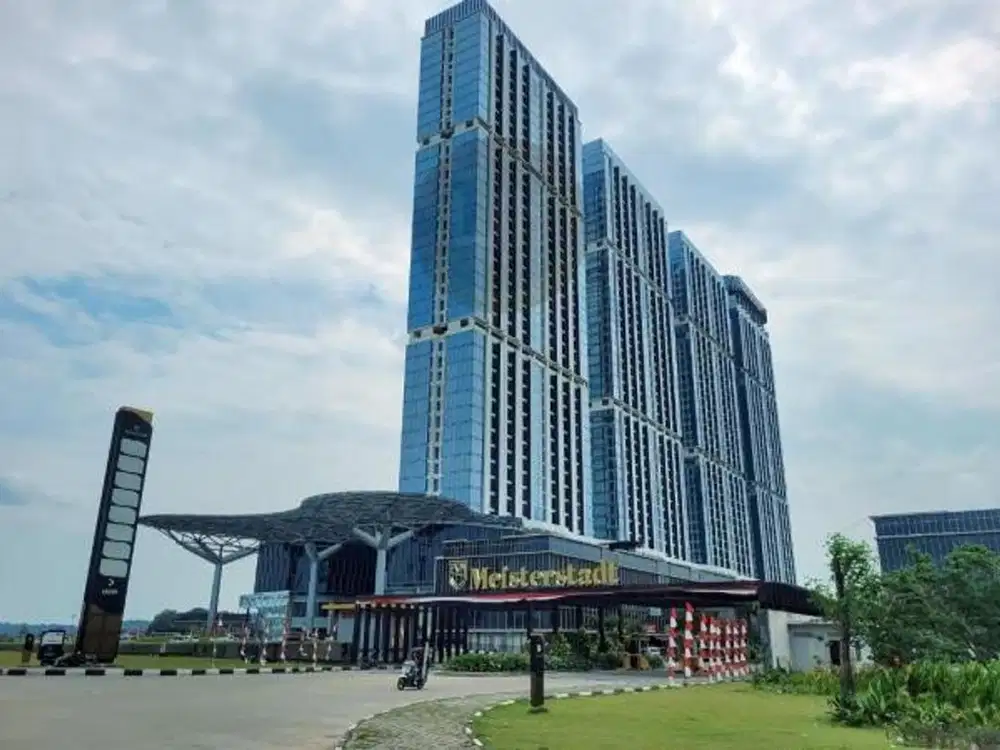 Disewakan Murah Apartemen Pollux Habbie Tipe Studio Furnished