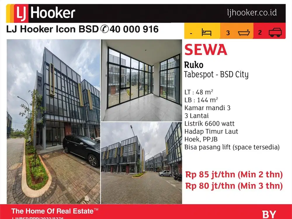 Ruko Tabespot - BSD City