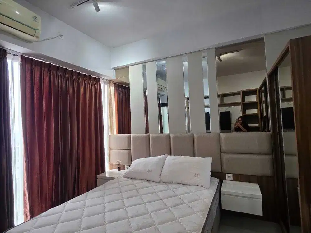 Disewakan apartemen studio furnish denver seberang UC ciputra suraba