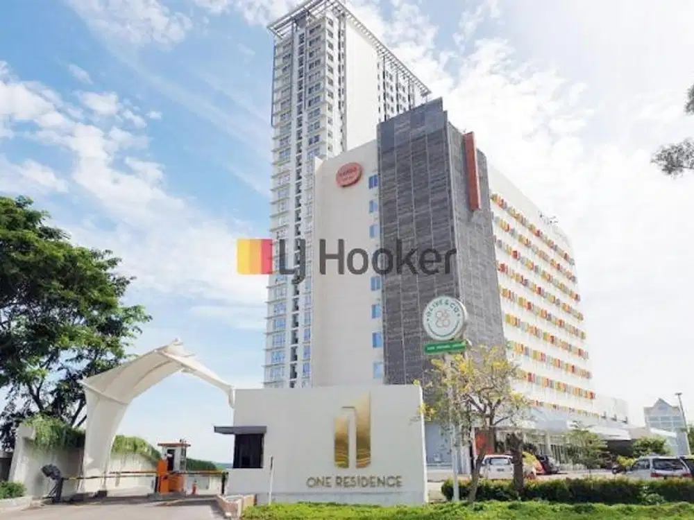 Dijualkan Apartemen One Residance Tipe 2 Bedroom Sea View Batam Center