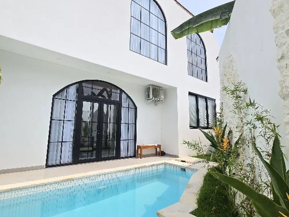 Villa Mediterranean Modern Padonan Canggu Bali