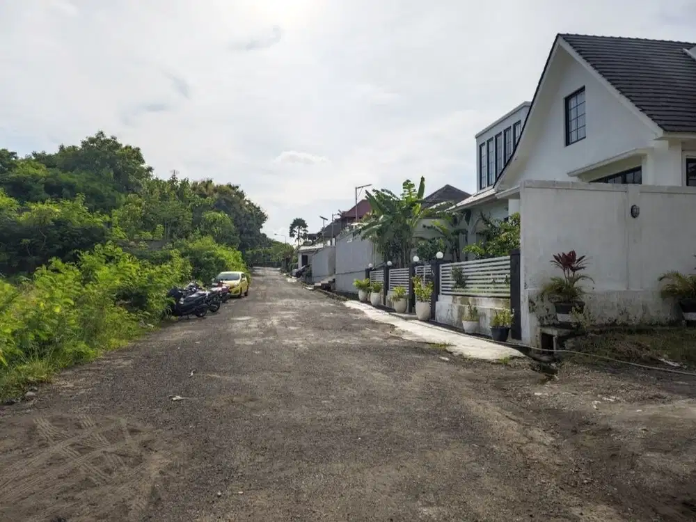 Tanah Premium komplek Villa Park view Nusa Dua