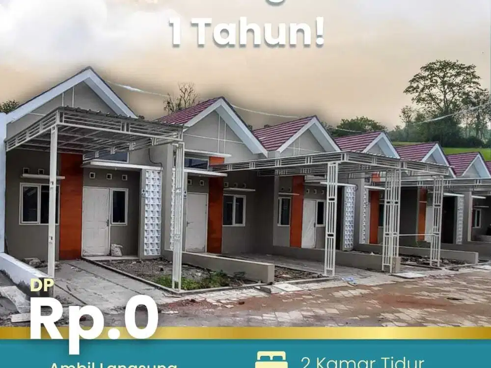 Rumah Baru Di Shafira Residence Pagerluyung Mojokerto