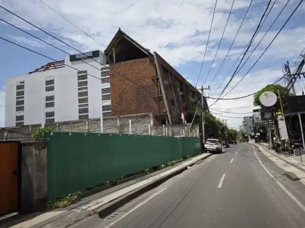 Tanah Jl Drupadi Pantai Seminyak