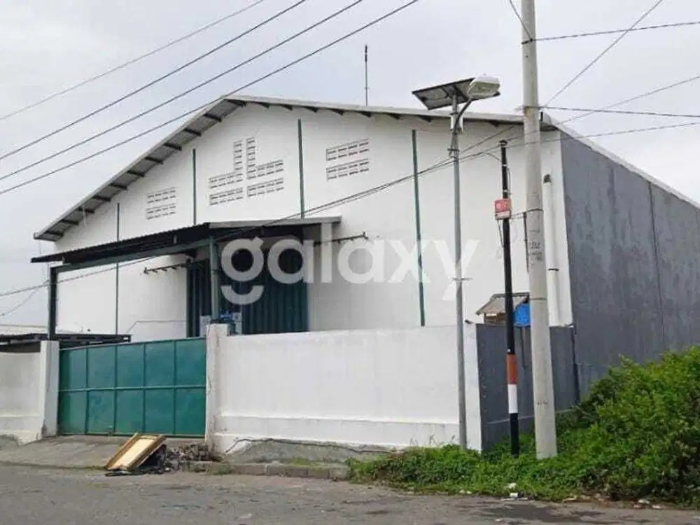 SEWA GUDANG SIAP PAKAI BUMI MASPION ROMOKALISARI