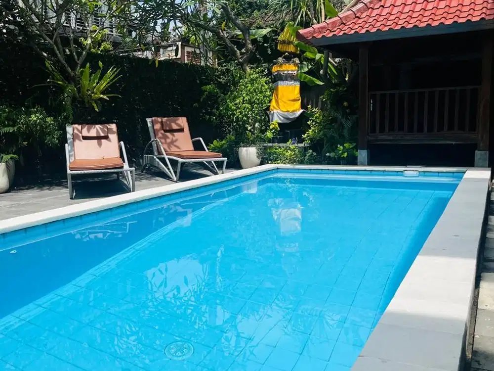 Guesthouse Pencetak Cuan di Taman Sari Kerobokan