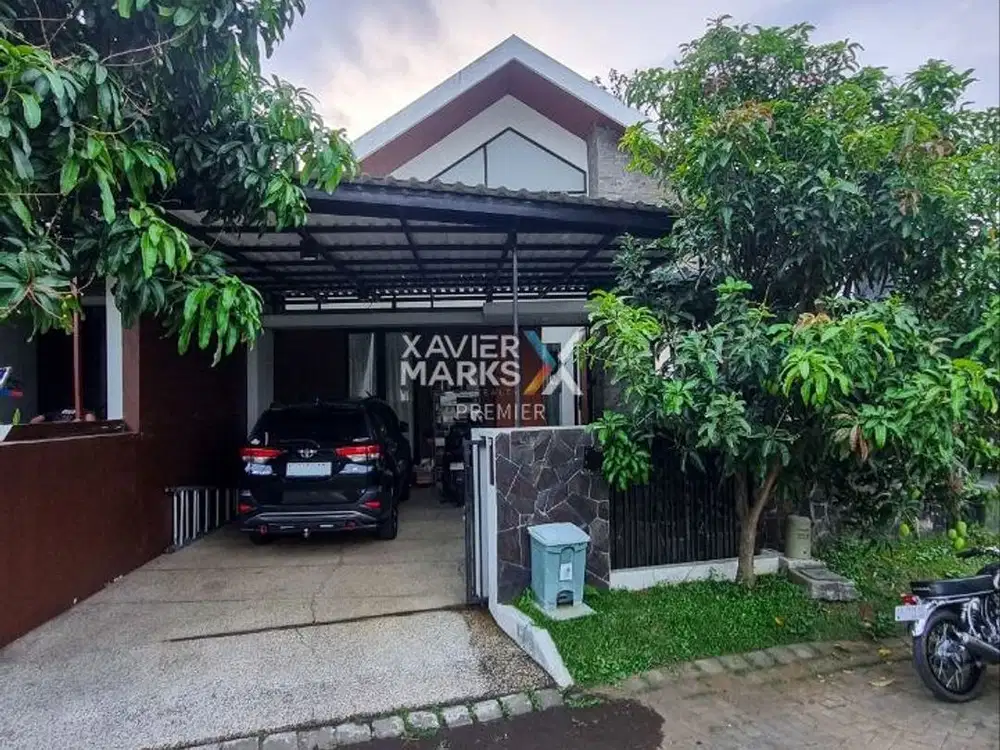 Dijual rumah terawat Greenland, karangbesuki, malang