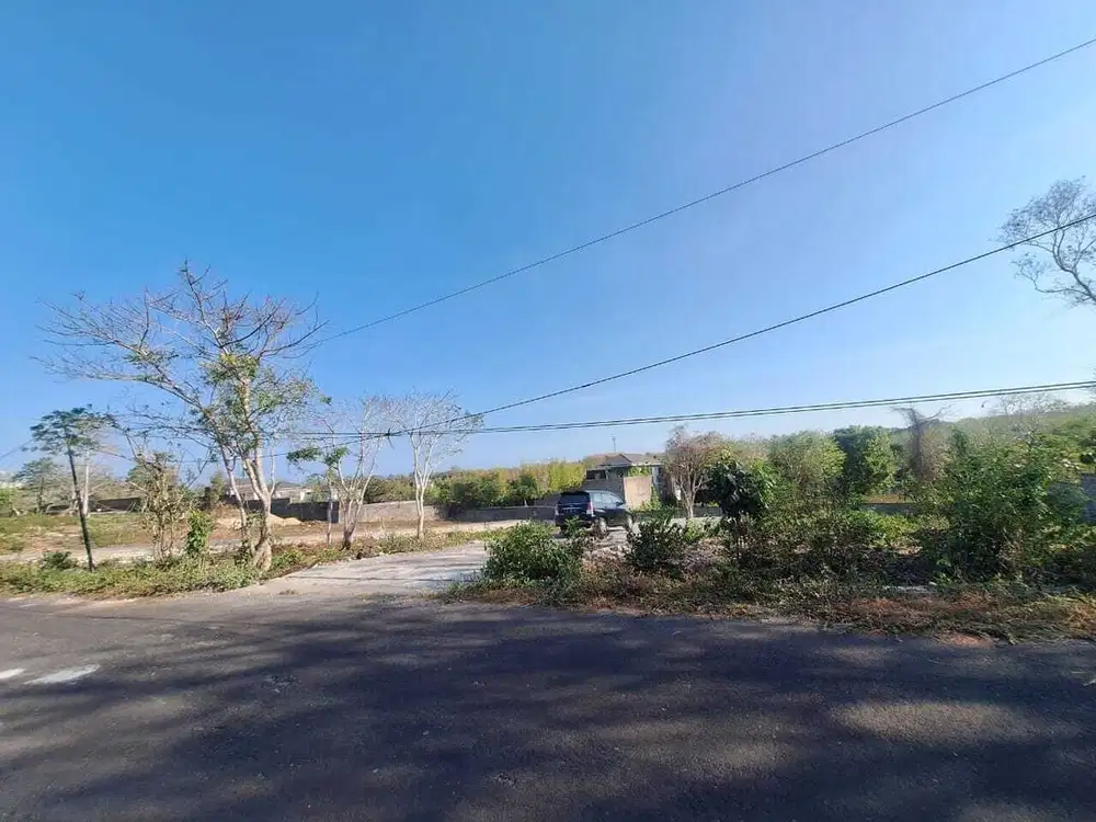 Tanah Jln Tukad Sunti  Dekat Pantai Geger Sawangan