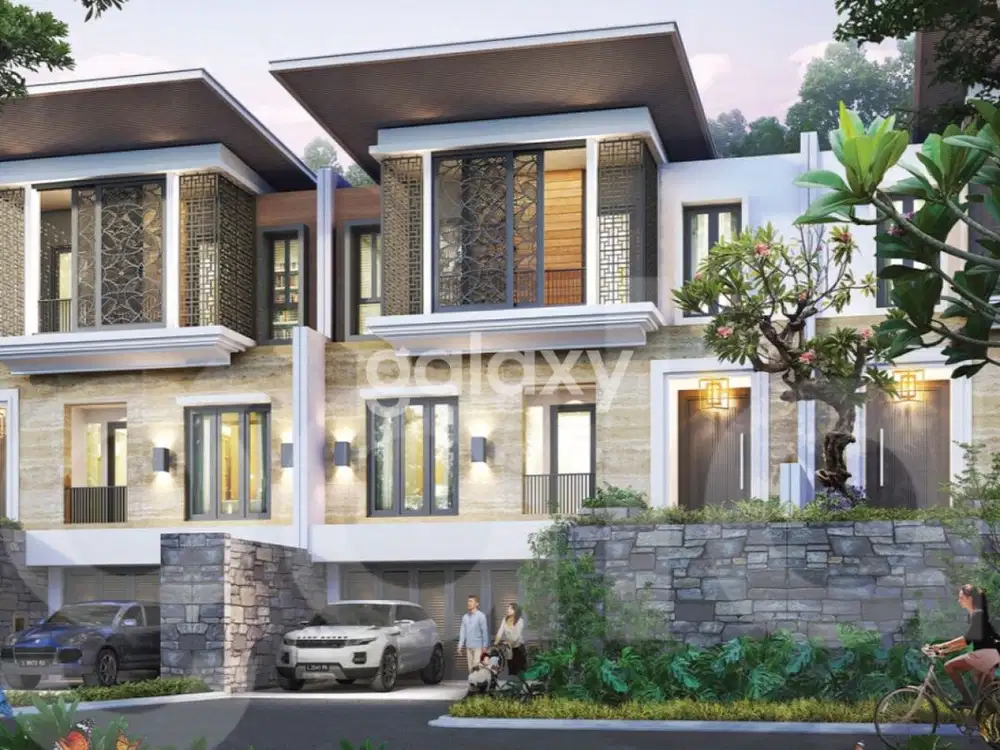 JUAL RUMAH MEWAH BARU GRES SEBELAH CLUB HOUSE GRAND PENINSULA PARK