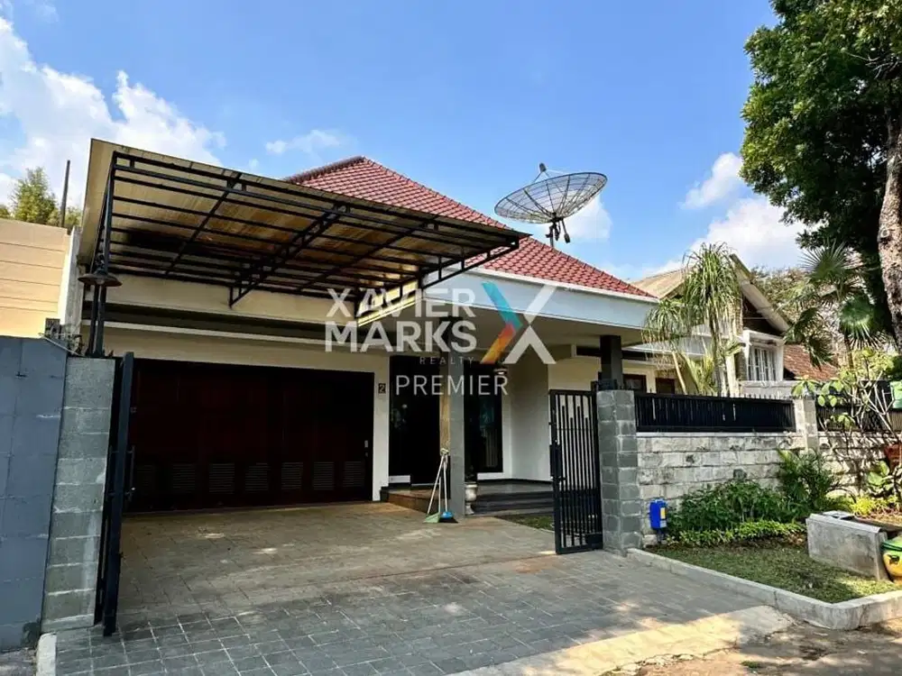 Dijual Rumah Mewah di Area Gunung-gunung, Klojen, Oro-oro Dowo, Malang