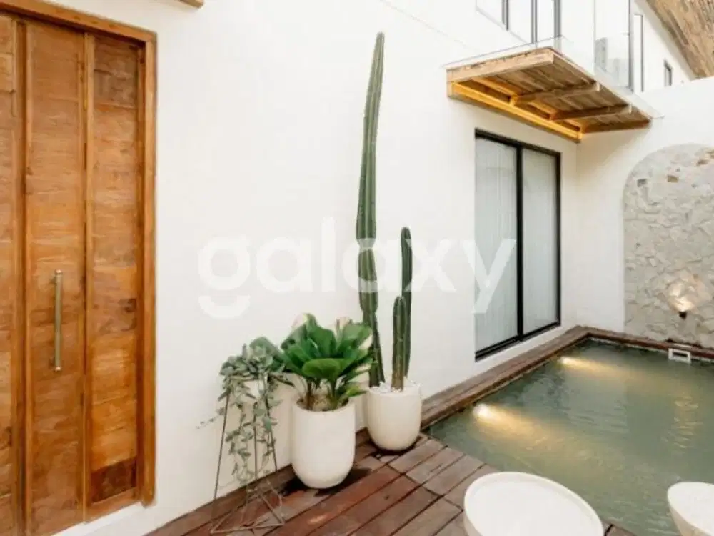 VILLA BAGUS 2 LANTAI DI RAYA KEROBOKAN KLOD BADUNG, BALI
