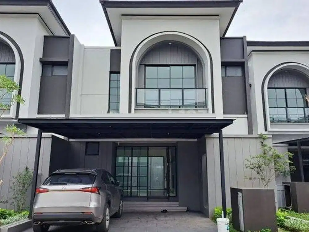Sewa Rumah Baru Hiera BSD City