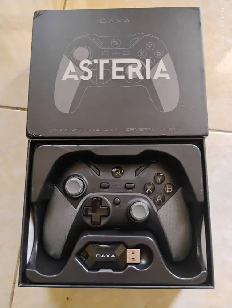 REXUS DAXA ASTERIA V1 Wireless USB Bluetooth Gamepad