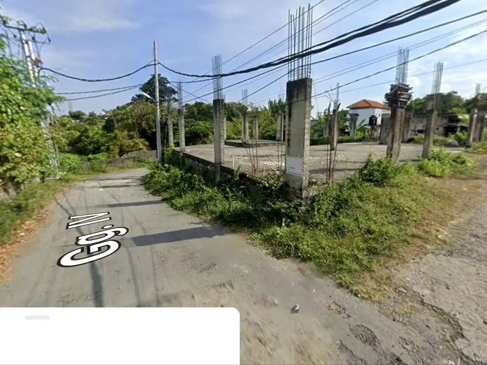 Tanah Sekar sari view sungai Ayung