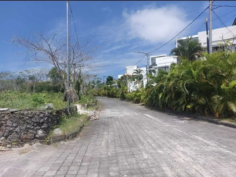 Tanah Ocean View di Bellevue Villas  Nusa Dua