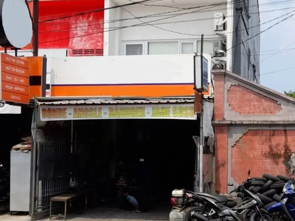 Ruko 3 Lantai SHM di Raya Pemogan Denpasar