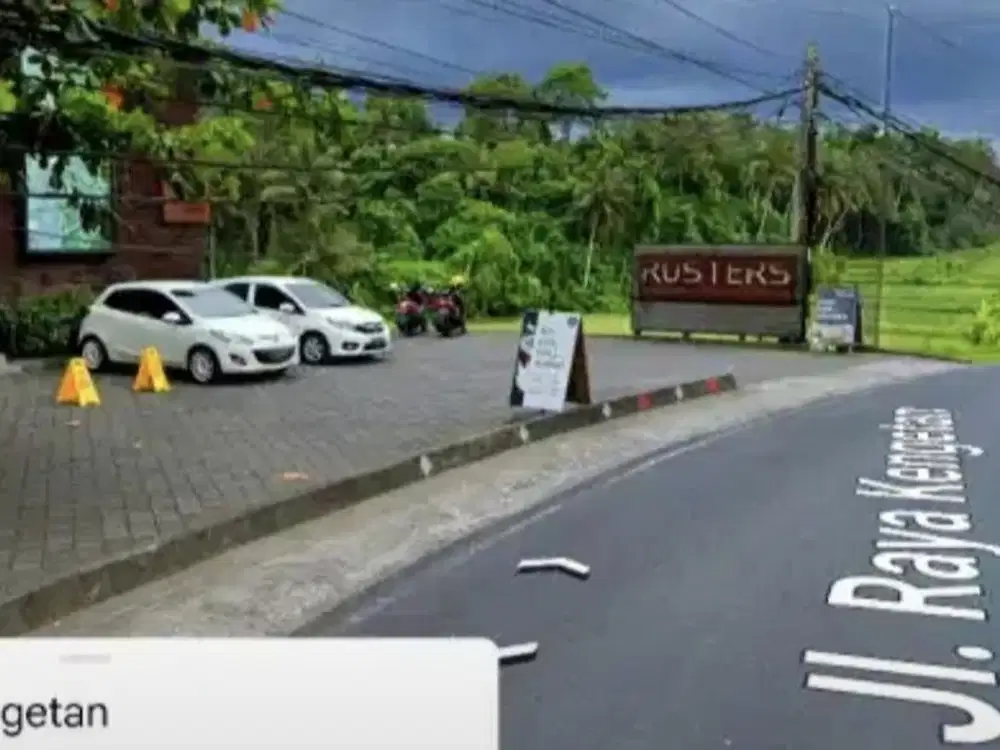 Tanah Komersial Jl Kengetan Singapadu Ubud